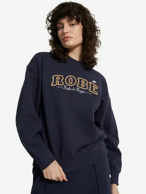 Свитшот Robe di Kappa, синий, арт. 136904R2Y-M1