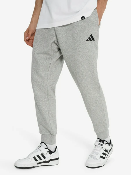 Брюки флисовые мужские Adidas Feelcozy, серый, арт. JE3818A01