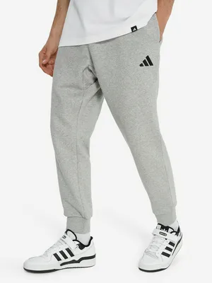 Брюки флисовые мужские Adidas Feelcozy, серый, арт. JE3818A01