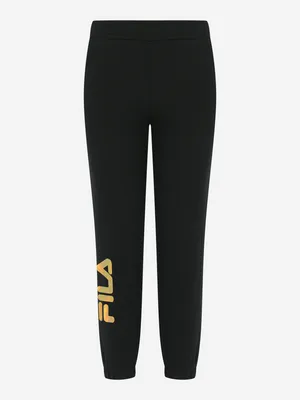 Брюки для девочек FILA, черный, арт. 134602FLA-99