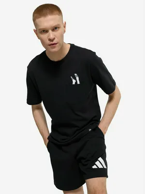 Футболка мужская Adidas, черный, арт. JC5283A01