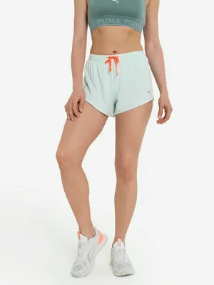 Шорты женские PUMA, голубой, арт. 526664P0P-50