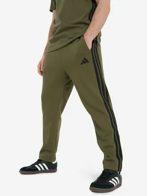 Брюки флисовые мужские Adidas, зеленый, арт. JE6331A01