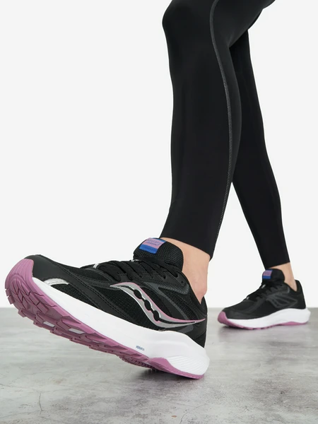 Кроссовки Saucony Cohesion 17, черный, арт. S10943S3L-100