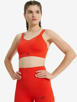 Топ бра спортивный Athlex, красный, арт. 132742A31-R1