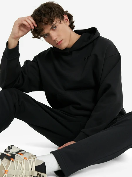Худи FILA Essentials, черный, арт. 129397FLA-99