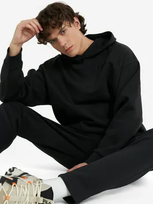 Худи FILA Essentials, черный, арт. 129397FLA-99