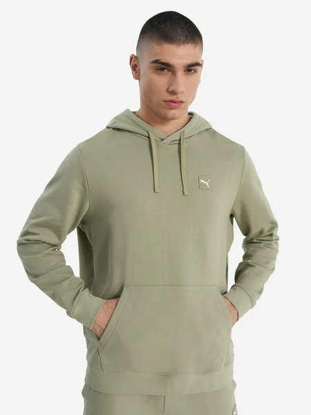 Худи мужское PUMA Ess Elevated, зеленый, арт. 688254P0P-82