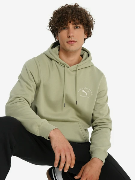 Худи мужское PUMA Class Graphic, бежевый, арт. 688221P0P-82