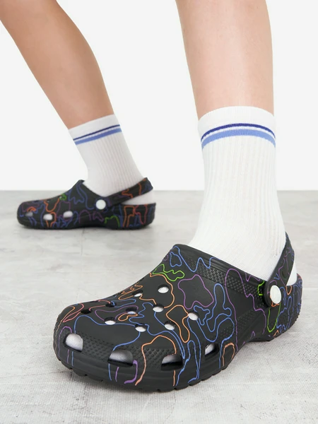 Сабо для мальчиков Crocs, черный, арт. 211585C1G-0C4