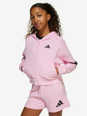 Толстовка для девочек Adidas, розовый, арт. JD1300A01