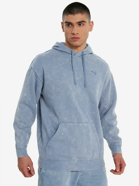 Худи PUMA Ess Elevated, голубой, арт. 688049P0P-34