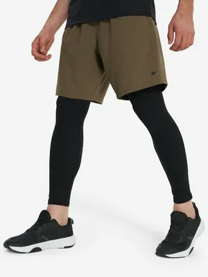 Шорты мужские Reebok Wor Woven, коричневый, арт. 100243111R00