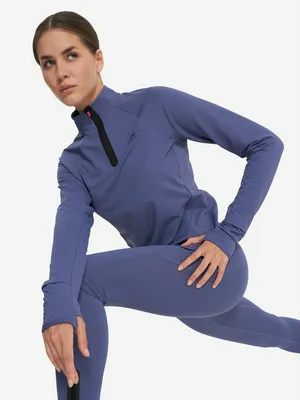 Толстовка женская Athlex, синий, арт. 129620A31-V3