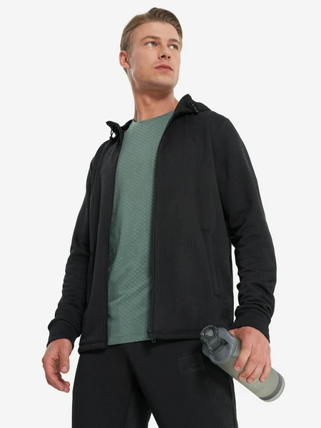 Толстовка мужская Athlex, черный, арт. 136755A31-BB