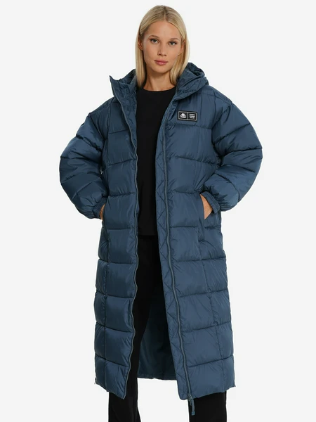 Пальто утепленное женское Kappa Paffuta, синий, арт. 137672KAP-S4