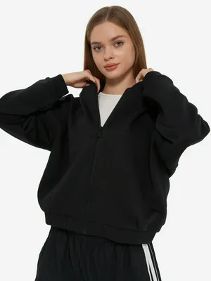 Толстовка женская Adidas, черный, арт. JD9965A01