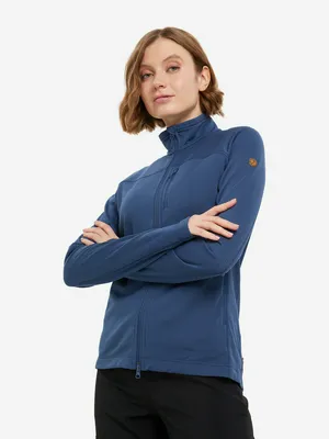 Джемпер флисовый Fjallraven, синий, арт. F87142FJR-534
