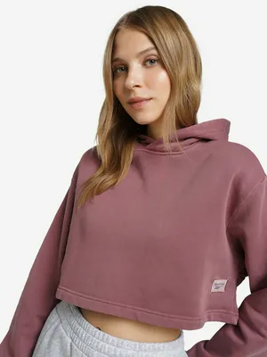 Худи женское оверсайз Reebok, красный, арт. IL4688R00