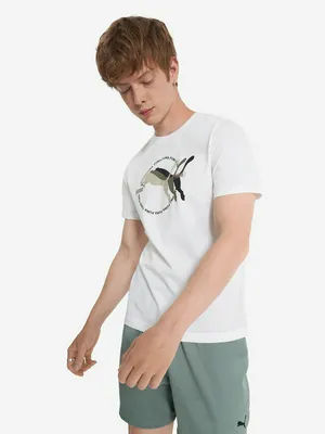 Футболка PUMA, белый, арт. 684826P0P-02