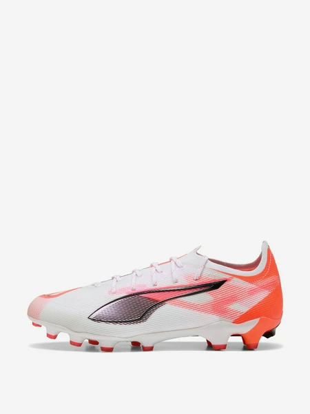 Бутсы PUMA Ultra 5 Ultimate Hg, белый, арт. 108341P0P-01