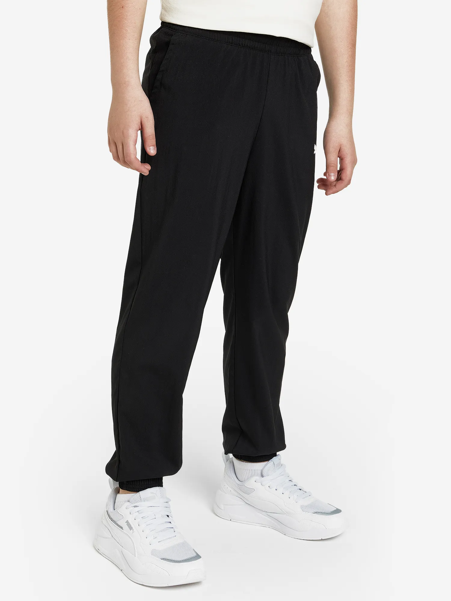 Брюки для мальчиков PUMA Active Woven, черный, арт. 586983P0P-01