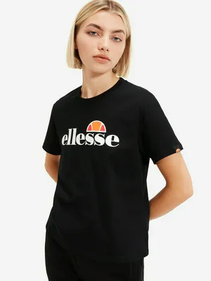 Футболка женская Ellesse Albany, черный, арт. 611362E0V-001