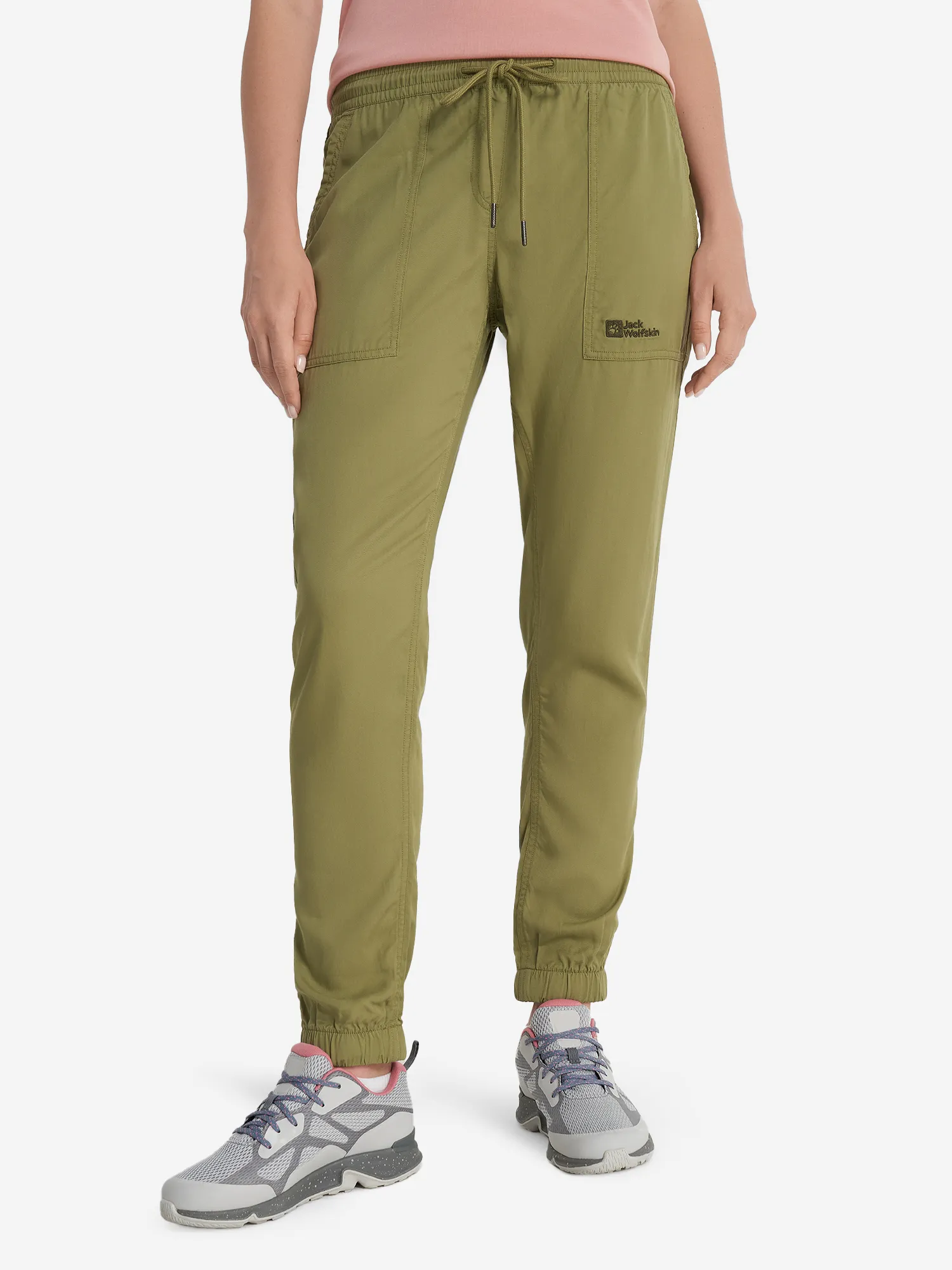 Брюки женские Jack Wolfskin Mojave, зеленый, арт. 1504752J01-4511