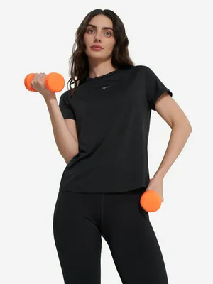 Футболка Reebok Rbk Chill Athletic, черный, арт. 100243252R00