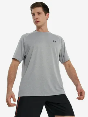 Футболка Under Armour Tech 2.0, серый, арт. 1326413U0F-036