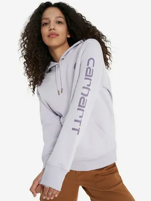 Худи женское Carhartt Graphic, фиолетовый, арт. 102791C2H-V62