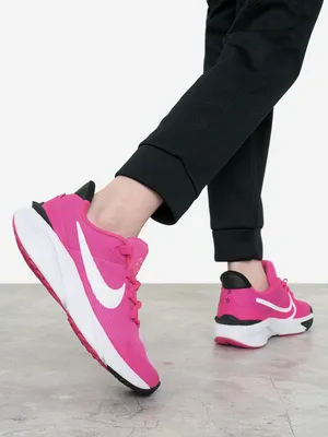 Кроссовки Nike Star Runner 4 Nn (Gs), розовый, арт. DX7615N06-601