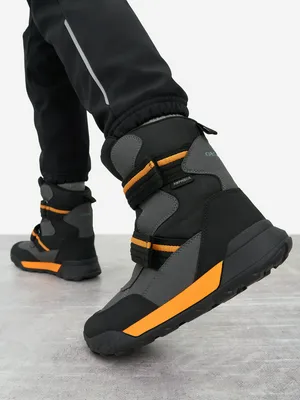Сапоги Geox Trekkyup утепленные, серый, арт. J56MBB050FUG14-C0036