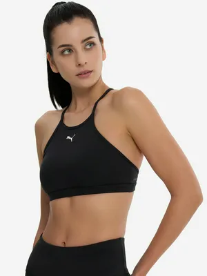 Топ бра спортивный PUMA Cloudspun, черный, арт. 525880P0P-01