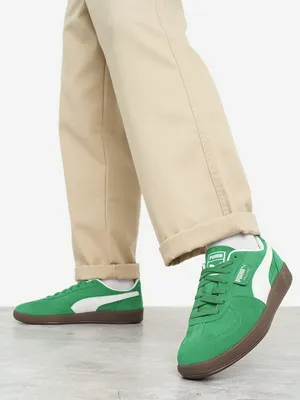 Кеды PUMA Palermo, зеленый, арт. 396463P0P-63