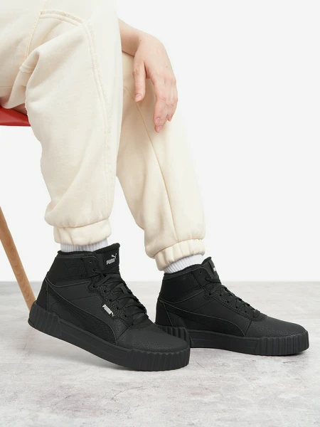 Кеды PUMA Carina 3.0 Wtr, черный, арт. 402643P0P-04