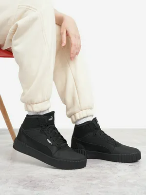 Кеды PUMA Carina 3.0 Wtr, черный, арт. 402643P0P-04