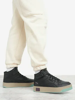 Кеды PUMA Carina Street, черный, арт. 398050P0P-04
