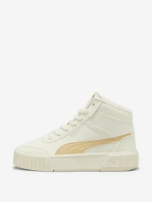 Кеды PUMA Carina Mia Wtr, бежевый, арт. 403584P0P-02
