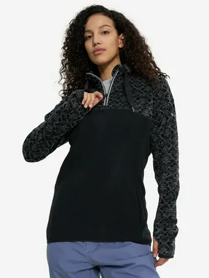 Джемпер флисовый Roxy Sayna, черный, арт. ERJFT04831R17-KVJ5