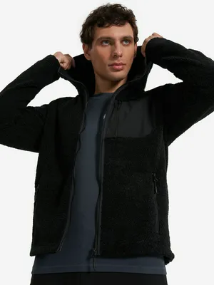 Джемпер флисовый Ziener Juha, черный, арт. 247255ZNR-12