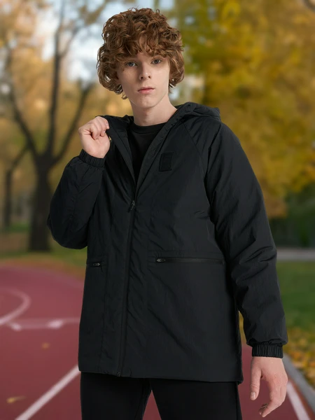 Куртка утепленная FILA, черный, арт. 138047FLA-99