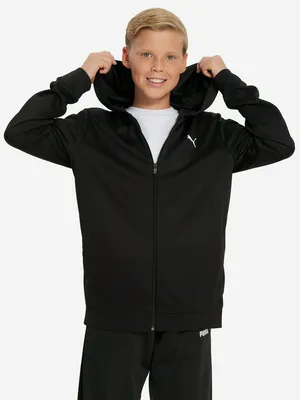 Толстовка PUMA Full Zip, черный, арт. 526535P0P-01