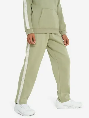 Брюки для девочек PUMA Tape Relaxed, зеленый, арт. 688492P0P-82