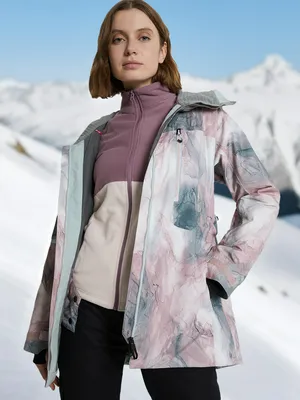 Куртка мембранная 686 Mantra Insulated, розовый, арт. M2W303600-DSMB