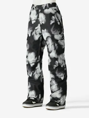 Брюки утепленные женские 686 Ghost Floral, черный, арт. M4WN420600-GHFL