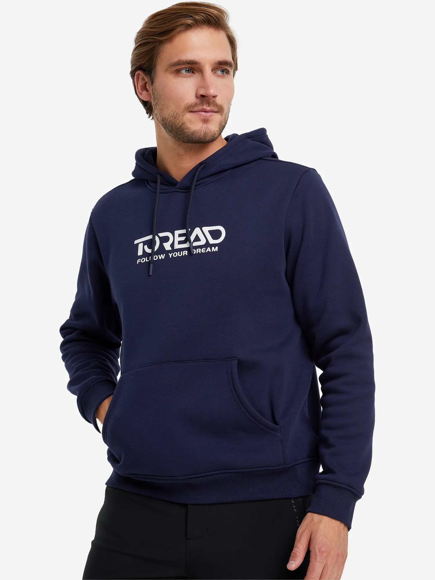 Худи Toread, синий, арт. TAUUFL91636T3J-C03X