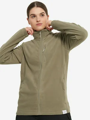 Джемпер флисовый женский Craghoppers Miska Plus II, зеленый, арт. CWA381C3D-VRT