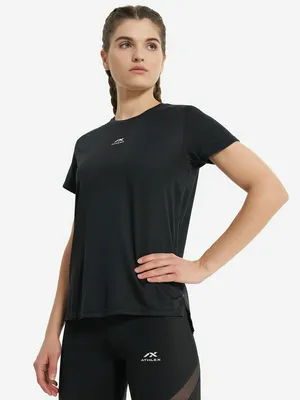 Футболка женская Athlex, черный, арт. 132743A31-BB