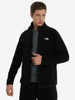 Толстовка The North Face Glacier, черный, арт. NF0A8D0RJK31T1K